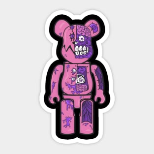 bearbrick Sticker